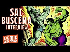 Sal Buscema Interview