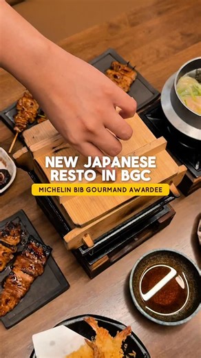 new japanese restaurant in bgc, taguig — @ikokayakitoribgc ❤️💯 🇯🇵 they serve yakitori, ramen, tempura, rice meals, and more. straight from osaka, japan, this resto is a michelin bib gourmand awardee, meaning they serve top-quality food at a reasonable price! you’ll even see japanese diners here. sooo good! highly reco! ✨ #japanesefood #michelinguide #bonifacioglobalcity | Kofi.addictㅣEsme Ocampo