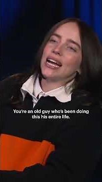 "What’s your favorite concert film?" - Billie Eilish in a new interview w Letter Boxd #london #uk