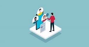 Hr Expert Choosing Candidates On Mobile Stock Footage Video (100% Royalty-free) 1055594885 | Shutterstock