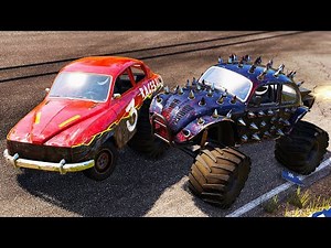 BUGZILLA Destroys EVERYTHING! Wreckfest Monster Truck! - Wreckfest