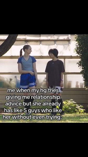 When Your Friend Gives Relationship Advice But Has Multiple Admirers