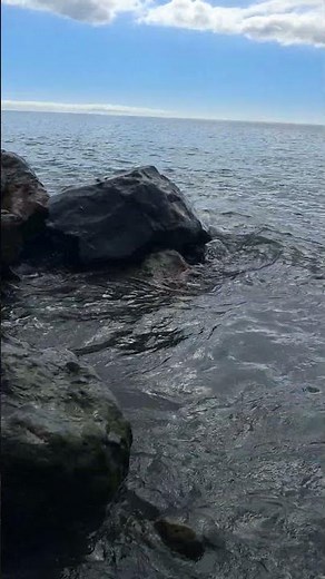 Flut nach Ebbe atlantischen Ozean