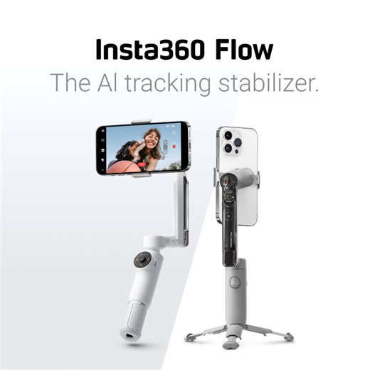 Introducing the New Insta360 Flow - An AI Smartphone Gimbal for Travel and More! - Running with Miles