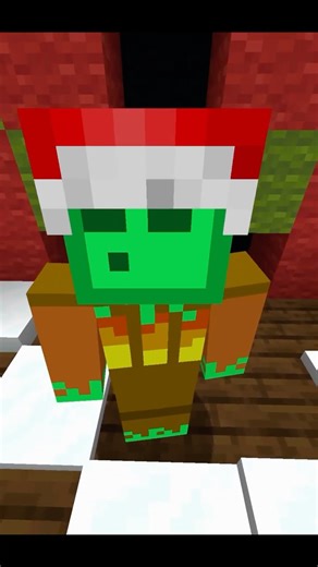TIME FOR AN UPGRADE… MY NEW CHRISTMAS SKIN IS HERE! 🎅✨ #minecraft