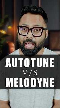 What is best Autotune vs Melodyne for pitch correction