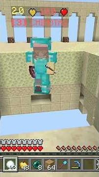 How to bulid a target block trap #trapping #minecraft #trapping tutorial#bedrocktrap