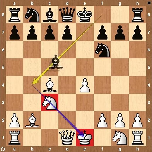 Trap in Danish Gambit 👁‍🗨 Stunning Knight Sacrifice and Unstoppable Checkmate 👌