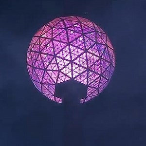 The evolution of the New Year’s Eve ball drop