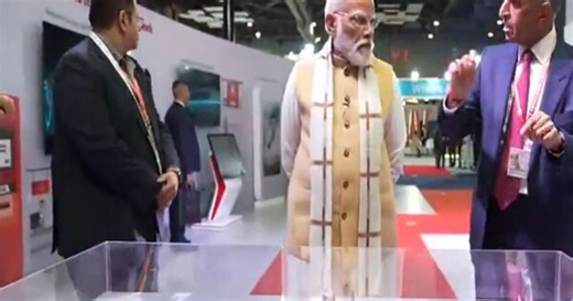 PM Modi explores Artificial Intelligence innovation exhibits at India AI Summit