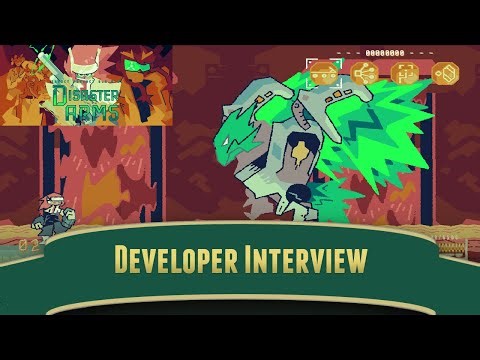 Modern Retro Design With Disaster Arms and David Peters Interview | Perceptive Podcast #gamewisdom