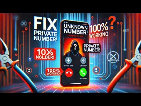 How to Fix Outgoing Calls Showing as Private or Unknown Number | 100% Working Solution!
