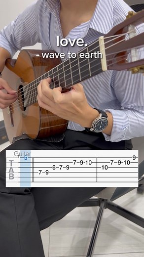 Love Wave to Earth Guitar Tutorial and Tabs