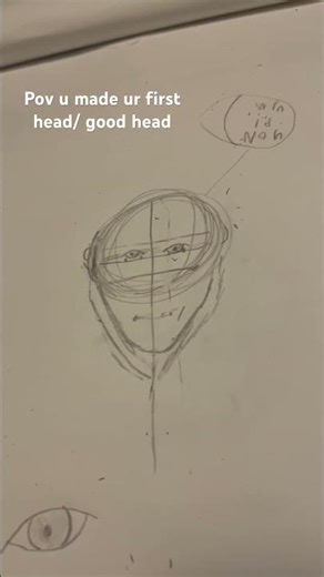 Pov u made or first head