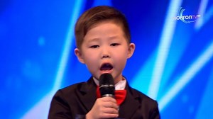 Cutest kid singer! #GotTalent | Got Talent Global