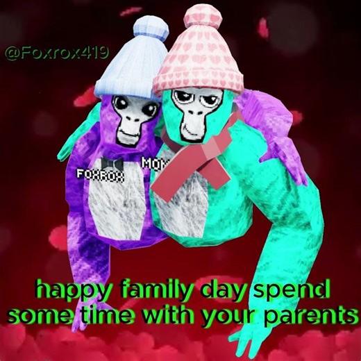 Spend time with your family