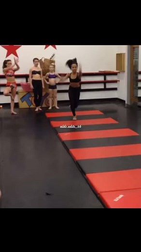 Nia Sierra showcases impressive acrobatics skills