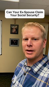 1M views · 9.6K reactions | Can your ex-spouse claim social security benefits off your record? #SocialSecurity #SocialSecurityBenefits #exhusband #exwife #turning65withscott | Sims Medicare | Facebook