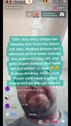 Ian Hawley Defends Andrea Brown Amid Court Issues