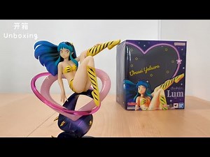 【Urusei Yatsura】Bandai Spirits Lum Figuarts Zero Chouette Figure | 《福星小子》Bandai拉姆Figuarts Zero模型开箱