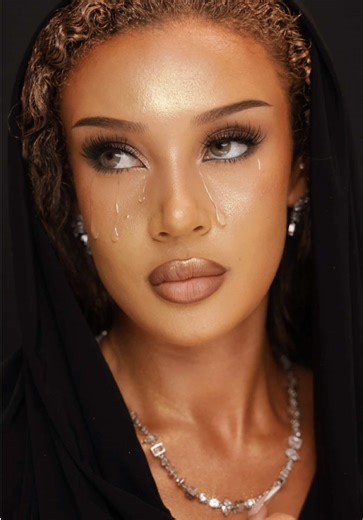 A tutorial on how I did the tears for Anok yai’s inconic Met gala look✨ idea from @danielle #metgala #makeup