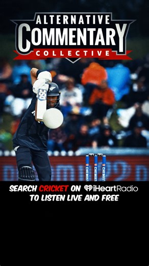 The Alternative Commentary Collective are covering all BLACKCAPS matches against Brendon McCullum and the English this summer LIVE & FREE on iHeartRadio! Thanks to Resene! | The Alternative Commentary Collective