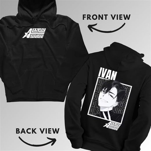 Ivan Alien Stage Unisex Hoodie Fanmerch ALNST Merchandise - Etsy