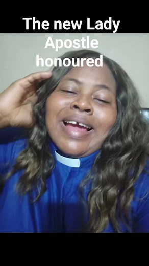 4 comments | The new Lady Apostle honoured, Apostle lady Kate/VIVIKATE # the dancing & singing Apostle of the end time | Lokate Vivikate | Facebook