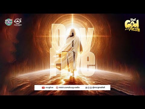 RCCG HOLY GHOST CONGRESS 2025 - DAY 5 EVENING SERVICE