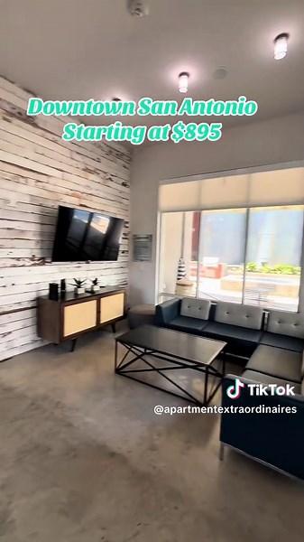 Affordable luxury apartments on the San Antonio River Studios prorated at $895 on a 13 month lease originally at $970 with 530 sq ft with one month free Optional studio, one, two, and three bedrooms and 2 bedroom townhomes available 4 weeks free on all floorplans 4 story parking garage DM me for more information— offers change fast! On select units. Restrictions apply. Pricing subject to change without notice. Spirit Real Estate Group Apartment Extraordinaires Dylan.dittman@spiritre.com 832-296-