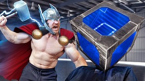 632K views · 6.7K reactions | Epic Challenge! Destroy The Tesseract, Win $10,000 | JustDustin | Facebook