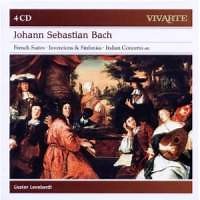 Johann Sebastian Bach, Gustav Leonhardt - French Suites - Inventions & Sinfonias - Italian Concerto Etc.