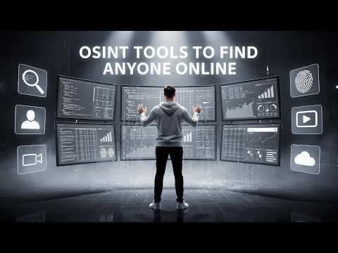15 Secret OSINT Tools That Every Hacker Use To Find Anyone Online In 2026