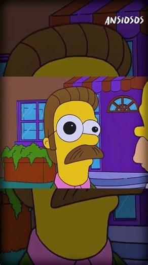 NED FLANDERS KILLS HOMER SIMPSON | Homer Destroys His City 🥶💀