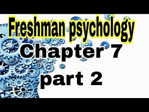 🔴PSYCHOLOGY CHAPTER 7 /PERSONALITY DISORDER /FOR FRESHMAN STUDENTS