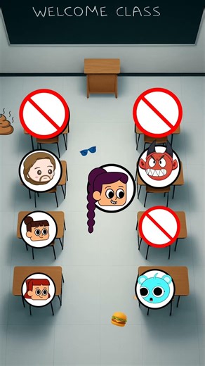 Who's Lying ( Animation Meme ) #shorts #funnyanimations