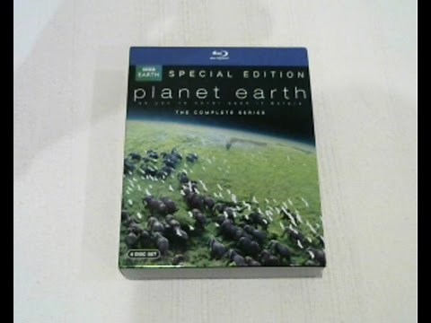 Planet Earth Special Edition Blu Ray Boxset Unboxing