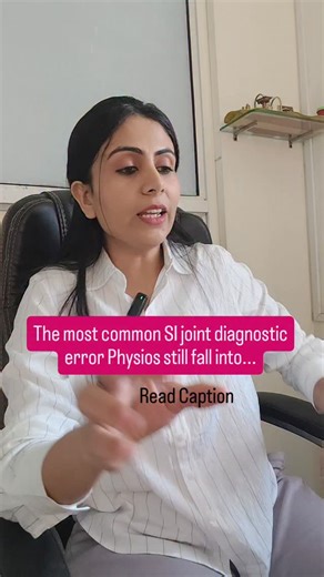 Myo-fit Satara on Instagram: "Comment “test list” if you want the names of SI joint cluster tests and additional tests. I’ll DM it to you Note:- I’m not saying special tests lack value — they absolutely do. The point is that SI joint dysfunction cannot be confirmed on the basis of one or two special tests alone. At times, a test may appear positive even when the SI joint is not the source of dysfunction, and at other times, the tests may appear negative despite the presence of a biomechanical is