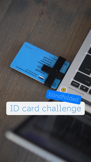 We put a few global entrepreneurs to the test – who can insert the e-Residency ID and card reader the fastest? And since it's such a seamless process, we decided to blindfold them too. 🤭 🌟 Big shoutout to our awesome challenge participants Kimberly, Daniel, Nav, Sandro, Ian and the fastest, Sina! How fast do you think you can do it? E-Residency, as a digital identity, allows entrepreneurs to connect to Estonian e-services and establish and manage their businesses online from anywhere. Even whe