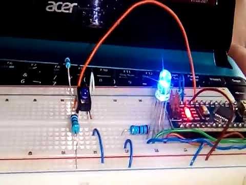 Sensor TCRT5000 con Arduino Nano - ITTG ISC 7B Sistemas Programables