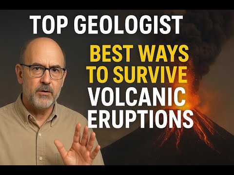 5 Best Ways to Survive a Volcanic Eruption Scientist Explains