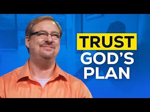 Trusting God, Even When You Don't Understand His Plan