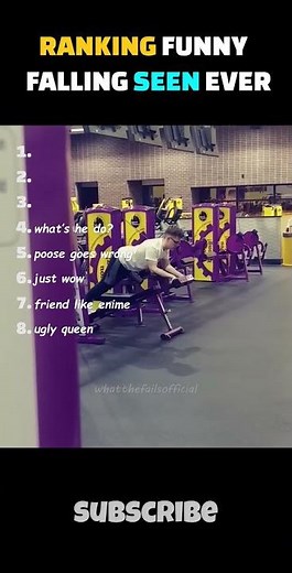 Funniest Falling Scenes of All Time