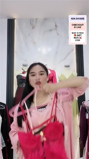 YUMI - Sexy Lingerie Dress Transparan Wanita Big Size - Baju Tidur Sexy Wanita Free G-String - Baju Dinas Malam Istri Jumbo Size