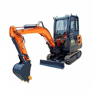 [Hot Item] Construction Equipment Ht25 2.5 Ton Mini Crawler Excavator with Arm Deflection
