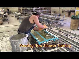 How To Make Cultured Marble Vanity or Walk-In Shower, Affordable Home improvement Service
