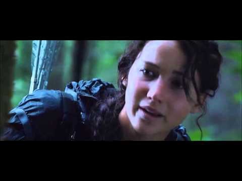 Katniss and rue tree scene