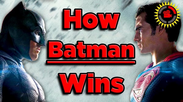Film theory - How Batman beats Superman! - Batman v Superman