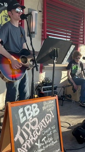 In Color - EBB at 4 Brothers