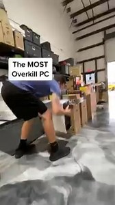 150K views · 3.1K reactions | This is the most Overkill Gaming PC EVER | Overkill Gaming | Facebook